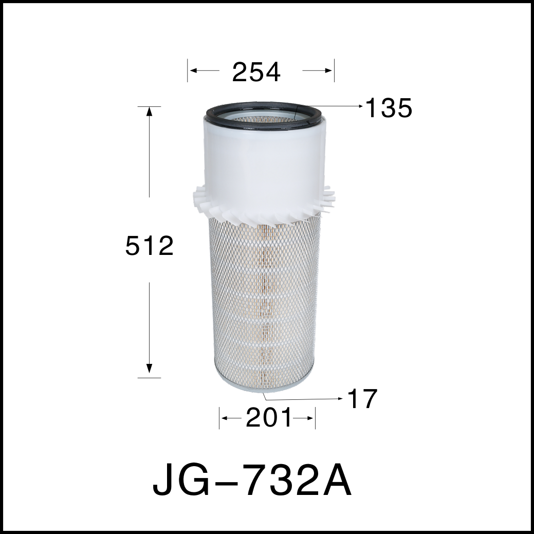732A