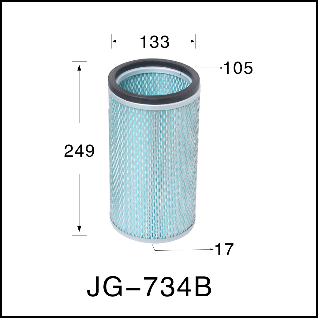 734B