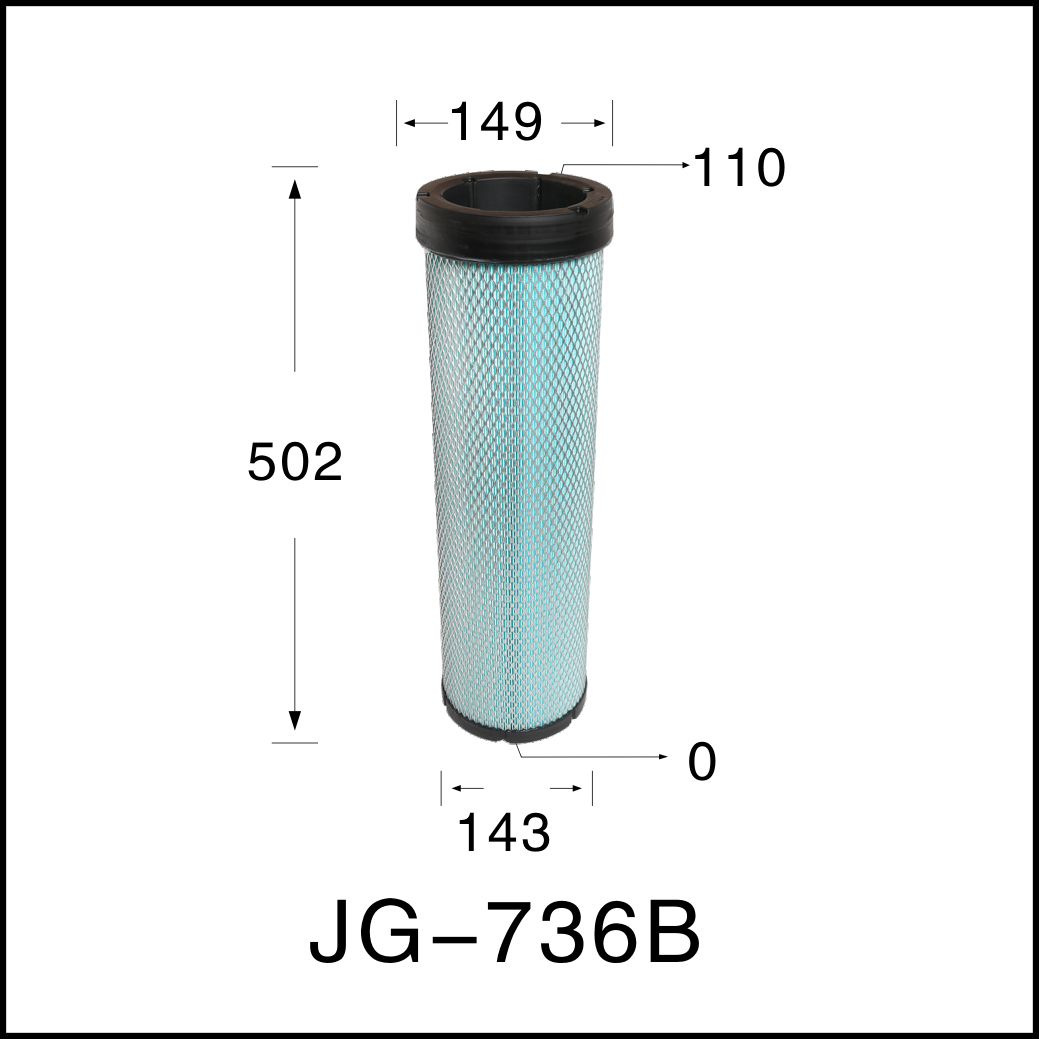 736B