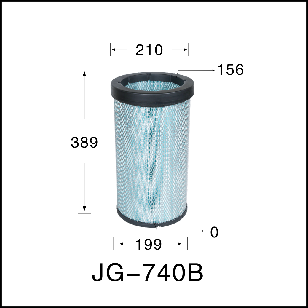 740B