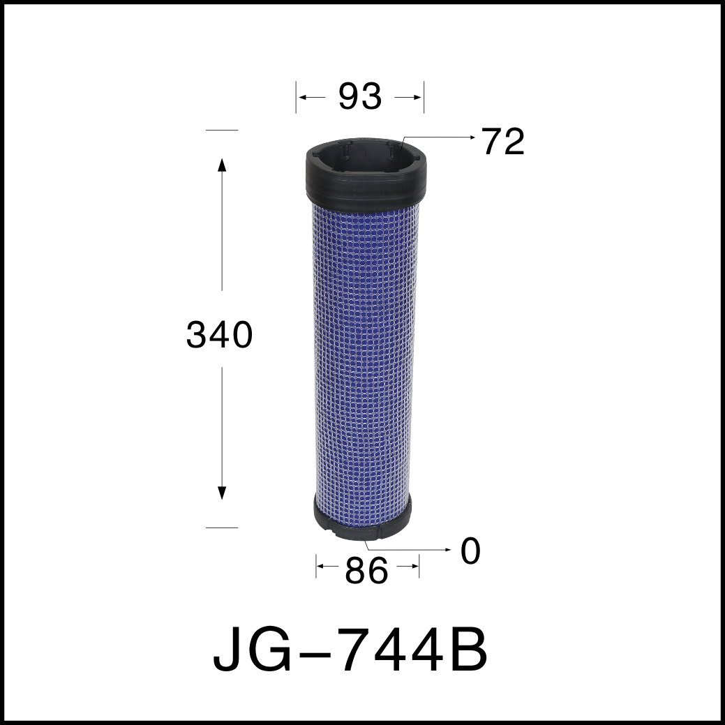 744B
