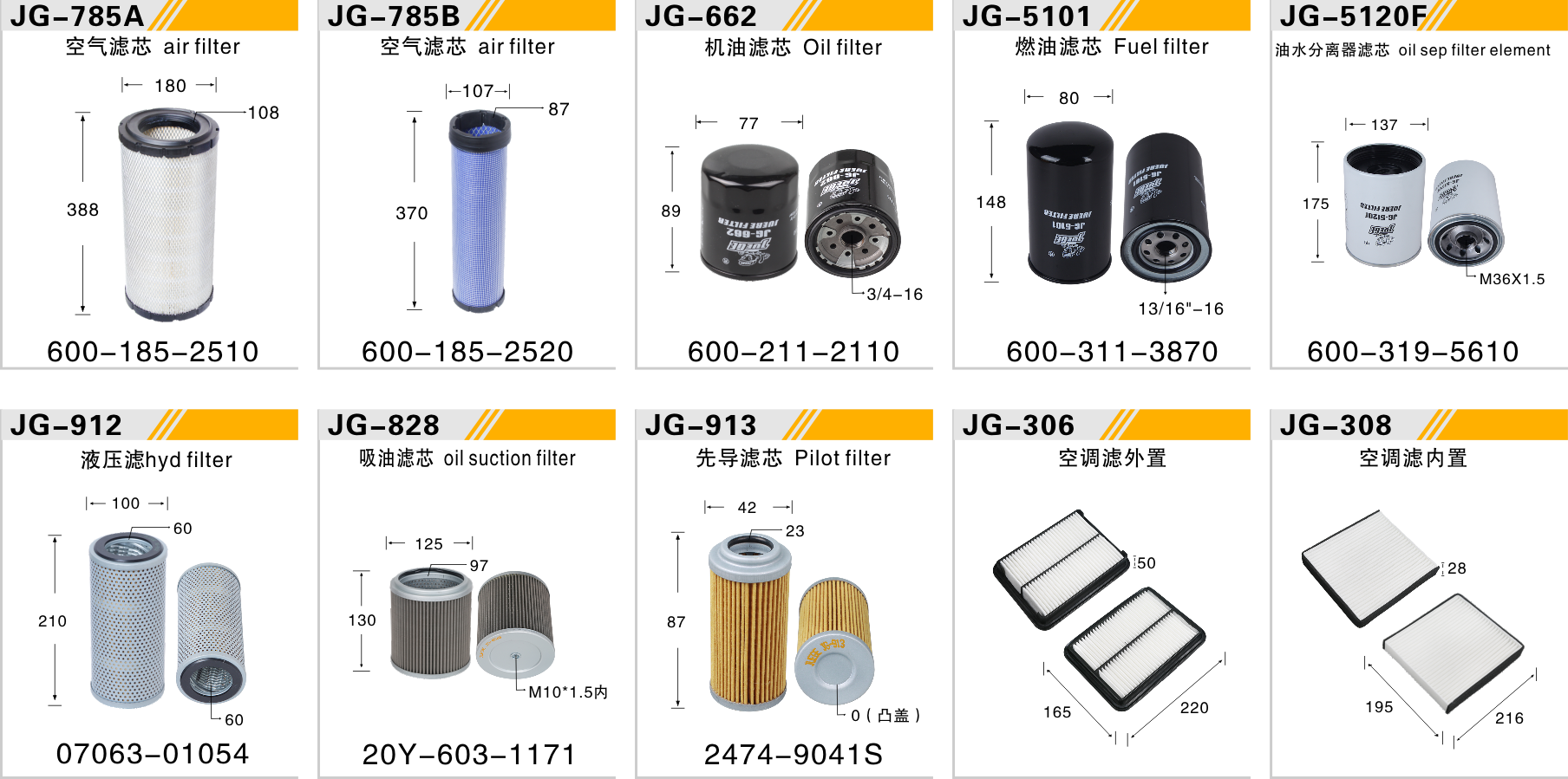 PC130-8MO  PC110-8MO   PC138US-8   4D95LE-5